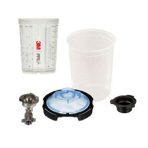 3M スリーエム 3M PPS シリーズ2.0 トライアルキット (400ml用 アダプタータイプ45付き)（沖縄・離島配送不可）の通販は