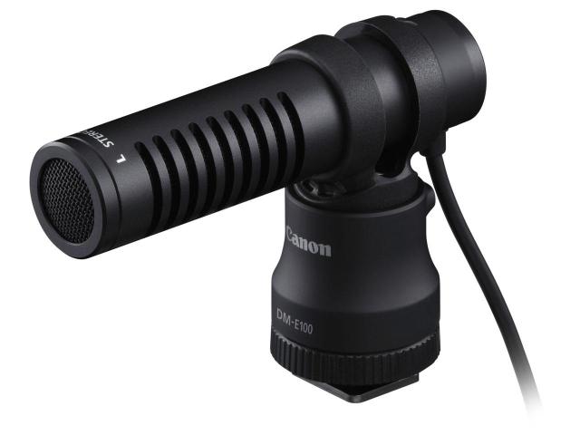 CANON キャノン DM-E100 ステレオマイクロホン DM-E100(4474C001)（沖縄・離島配送不可）の通販は