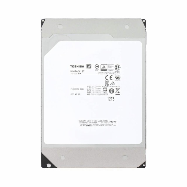 送料＆加工料込 TOSHIBA 東芝 内蔵ハードディスク サーバー NAS 用 3.5