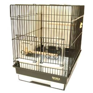 HOEI ホーエイ 21手のりロングGネイビー 鳥かご ケージ 鳥 21手のり