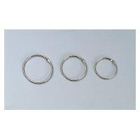 コクヨ カードリング1号内径35mm 線径2.5mm (リン-101) ****** 販売単位 1セット(100個入)*****（入数100）（沖縄・離島配送不可）