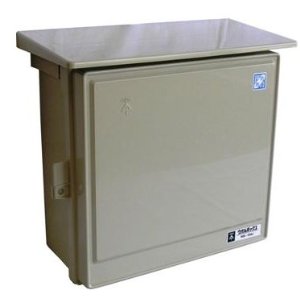 未来工業 00-9301 ウオルボックス 屋根付きヨコ型 WB-12AJ（沖縄・離島配送不可）の通販は 5,070円