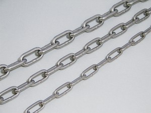 水上金属 ファースト ステンレスチェーン 4mm×30m 【937-0540】（沖縄