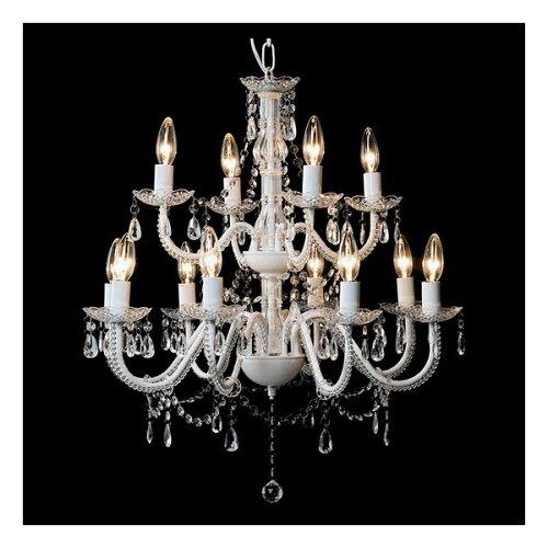 萩原(Hagihara) シャンデリア 照明 5灯 エレガント【LED電球対応