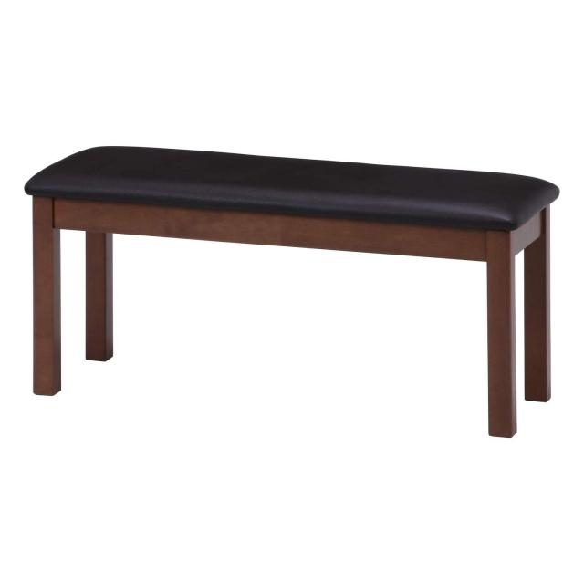 FUJIBOEKI 不二貿易 ダイニングベンチ　モルト　ＢＲ　品番：98819　北海道、沖縄、離島配送不可（沖縄・離島配送不可）の通販は