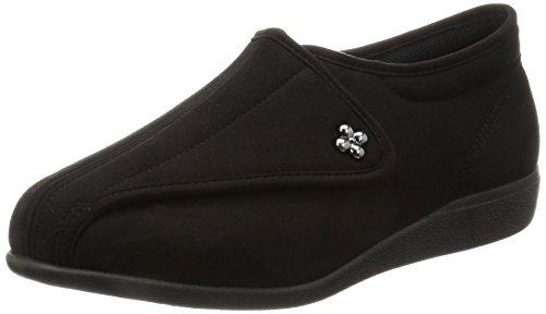 アサヒコーポレーション 快歩主義 L011  両足(ブラック 22.5cm)（沖縄・離島配送不可）の通販は 6,773円