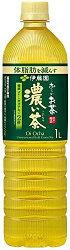 コクヨ #お〜いお茶 濃い茶 1L×12本（沖縄・離島配送不可）の通販は