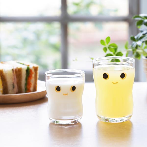 アデリア(ADERIA) ≪日本製≫つよいこグラスnico S＆Mセット【フリーグラス】【タンブラー】【ジュース】【水】 (34794 S-6305)（入数20）（沖縄・離島配送不可）の通販は