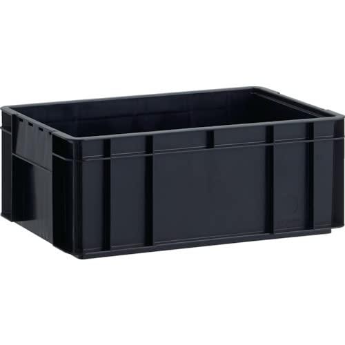 TRUSCO トラスコ中山 TRUSCO 導電性コンテナ (PZ0001EBK 8000)（沖縄・離島配送不可）の通販は 8,518円