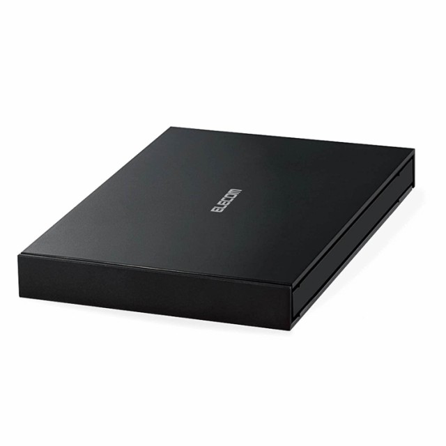 ELECOM エレコム 外付けSSD/ポータブル/USB3.2(Gen1)対応/2TB/ブラック(ESD-EJ2000GBKR)（沖縄・離島配送不可）