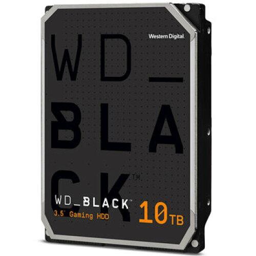 WESTERN DIGITAL WD Black WD101FZBX デスクトップHDD/10TB/7200rpmC/256MB WD101FZBX（沖縄・離島配送不可）のサムネイル
