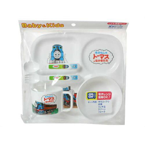 OSK 【きかんしゃトーマス】 子供食器セット <日本製> (059445)(入数10)(沖縄・離島配送不可)の通販は