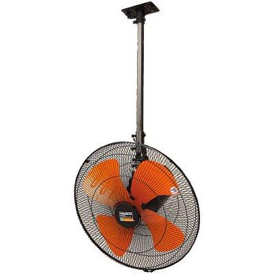 TRUSCO トラスコ中山 TRUSCO 全閉式アルミハネ工場扇“ゼフィール”ハンガータイプ(メッキ) TFZPA45HM（沖縄・離島配送不可）