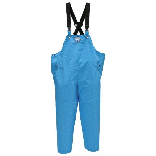 阪神素地 サロペット（フィッシャーマンジャケット）　ブルー　LLL  RA-97 1着（沖縄・離島配送不可）