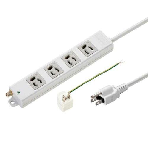 SANWASUPPLY サンワサプライ サンワサプライ 抜け止めタップ TAP-5431MGN2-10(TAP-5431MGN2-10)（沖縄・離島配送不可）