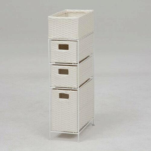 HAGIHARA 萩原 HAGIHARA(ハギハラ) チェスト(ホワイト) RAN-2406WH 2101775400（沖縄・離島配送不可）の通販は