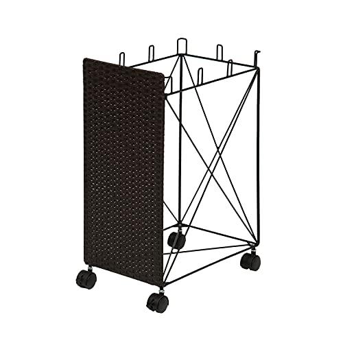 HAGIHARA 萩原 分別ごみ箱ラック RUD-2424DBR ※北海道、沖縄、離島配送不可（沖縄・離島配送不可） 5,979円