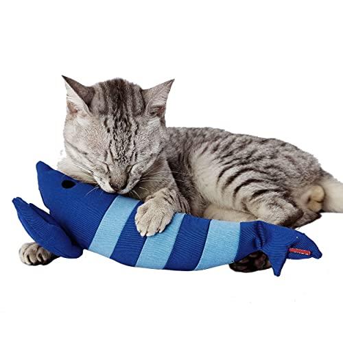 ペティオ (Petio) 猫用おもちゃ けりぐるみ 大好きブルーのエビ（沖縄・離島配送不可）