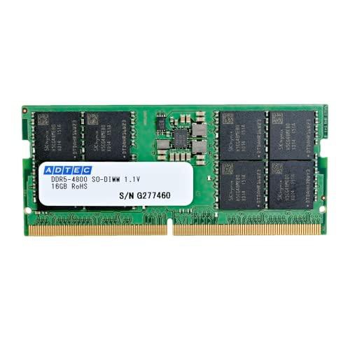 アドテック ADS4800N-X8G DDR5-4800 SODIMM 8GB(ADS4800N-X8G)（沖縄・離島配送不可）