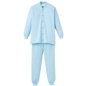日本エンゼル スムーズパジャマ サックス Ｌ (５０９６)（沖縄・離島配送不可）の通販は