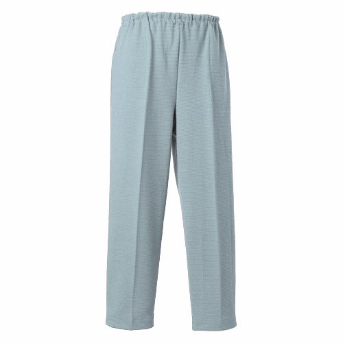 日本エンゼル スクエアニットストレートズボン グレー Ｍ (５１１２)（沖縄・離島配送不可）の通販は 5,382円