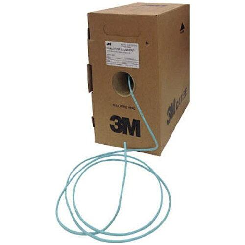 3M スリーエム コーニング Cat5e UTPエコケーブル 305m ライトグレー (1巻入)（沖縄・離島配送不可）の通販は