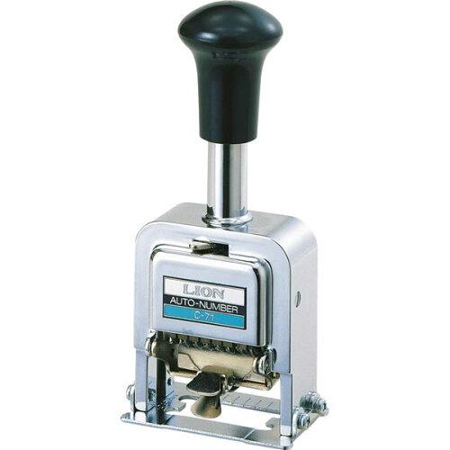 ライオン事務器 ナンバリング C型 5桁2様式・OCR-HN字体 C-20(206-28)（沖縄・離島配送不可）の通販は