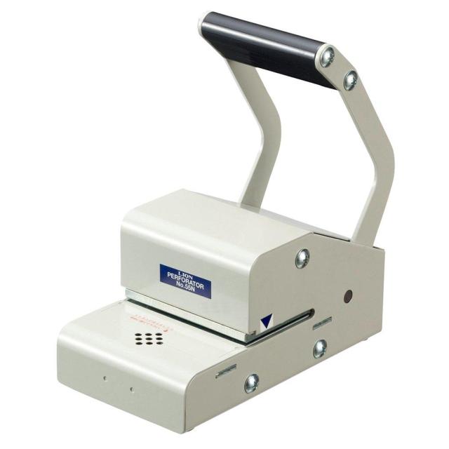 ライオン事務器 裁断機 証券抹消機 小型 ペイド No.55N（沖縄・離島配送不可）の通販は