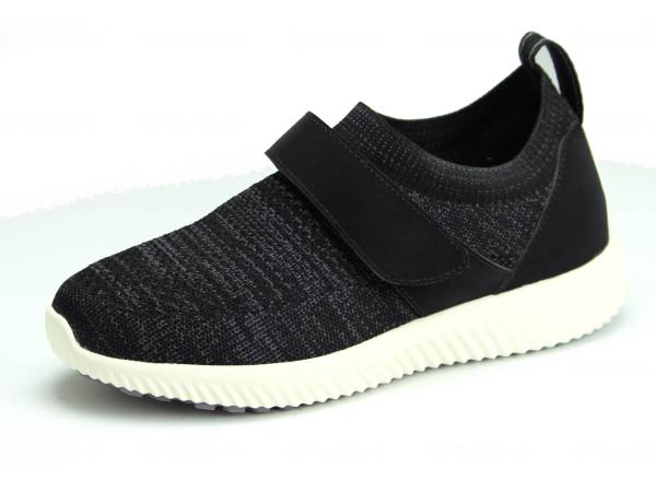 マリアンヌ SaiSai ストレッチニットスニーカー WG110(WG110)ブラック S（沖縄・離島配送不可）
