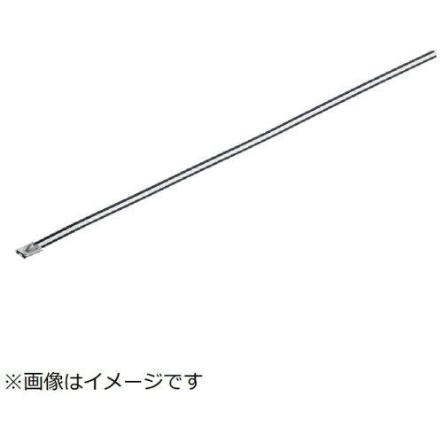 パンドウイットコーポレーション パンドウイット MLTタイプ ナイロン11コーティング ステンレススチールバンド（沖縄・離島配送不可）の通販は