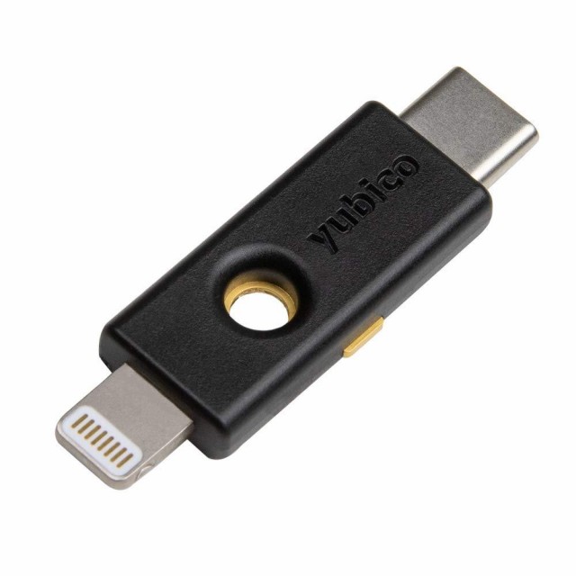 Yubico - YubiKey 5Ci - USB-C / Lightning 認証セキュリティキー（沖縄・離島配送不可）｜au PAY マーケット
