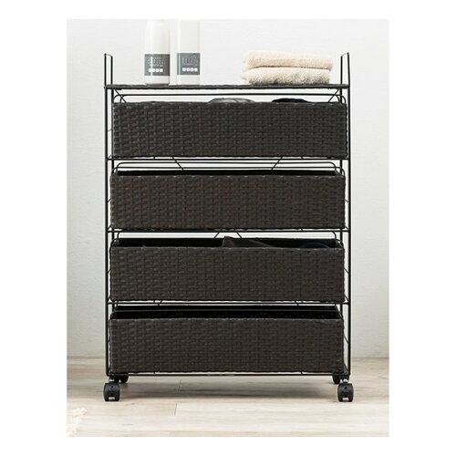 HAGIHARA 萩原 ランドリー RAN-2437DBR  ※北海道、沖縄、離島配送不可（沖縄・離島配送不可）の通販は