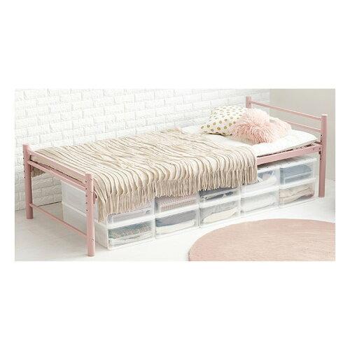 HAGIHARA 萩原 シングルロングベッド KH-3961M-PI  ※北海道、沖縄、離島配送不可（沖縄・離島配送不可）の通販は