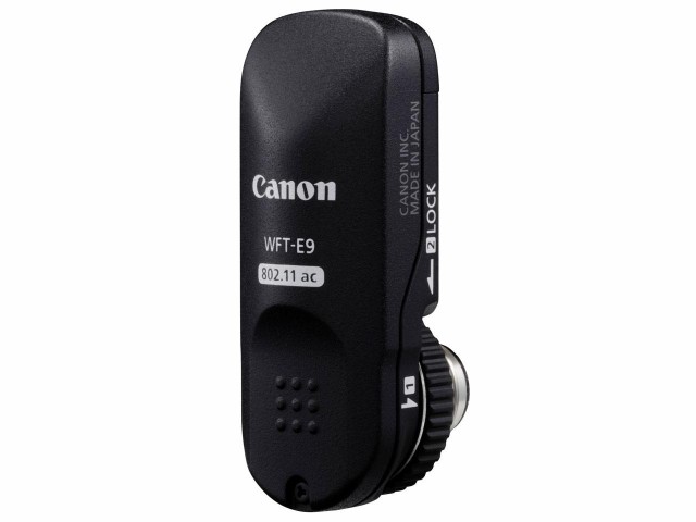 CANON キャノン ワイヤレスファイルトランスミッター WFT-E9B[3830C002](WFT-E9B)（沖縄・離島配送不可）