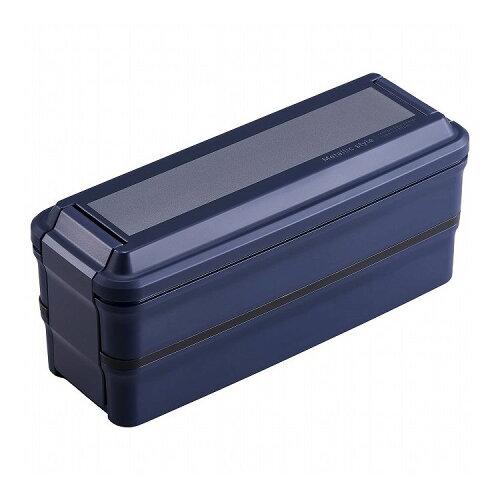 OSK ≪新商品≫【メタリックスタイル】弁当箱 2段 ランチボックス ＜日本製＞ (139604)（入数30）（沖縄・離島配送不可）の通販は
