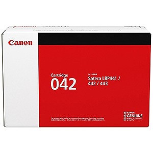 CANON キャノン トナーカートリッジ　CRG-042VP（沖縄・離島配送不可）