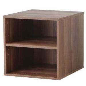 AZUMAYA 東谷 東谷(AZUMAYA)ユニットボックス2ダンBR＜UNB-2S-2BR＞（沖縄・離島配送不可）の通販は 8,130円