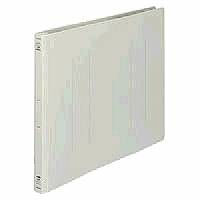 コクヨ　フラットファイル（ＰＰ）　Ｂ４ヨコ　１５０枚収容　背幅２０ｍｍ　グレー　フ−Ｈ１９Ｍ（入数10）（沖縄・離島配送不可）の通販は 5,039円