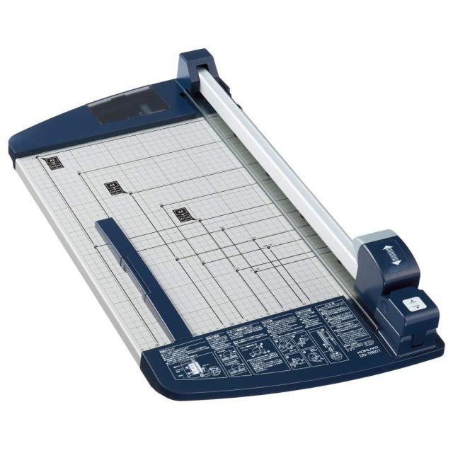 3181944   コクヨ ペーパーカッター ロータリー式 チタン加工刃 60枚切 A3 DN-TR601（沖縄・離島配送不可）の通販は
