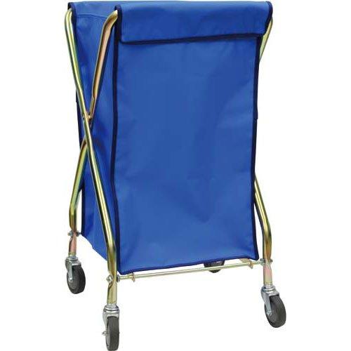 テラモト ダストカート 70L袋ブルー+フレーム（沖縄・離島配送不可）の通販は 18,787円