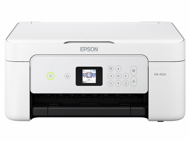 EPSON Colorio 多機能モデル EW-452A(A4/無線LAN/Wi-Fi Direct/1.44型液晶/自動両面印刷/4色)(EW- 452A)の通販はau PAY マーケット - 西新オレンジストア