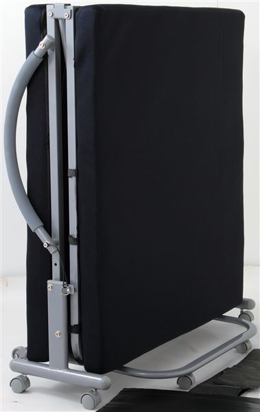 低反発メッシユ仕様収納式電動リクライニングベッド シングル