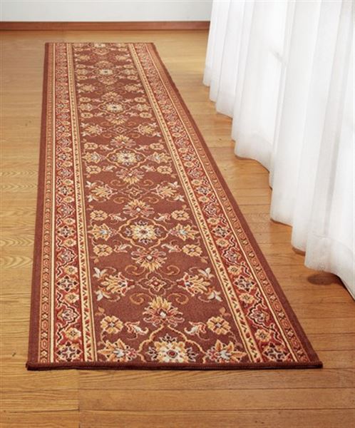 廊下カーペット 約幅78×700cm グリーン 滑りにくい加工 フリーカット ベルギー製 はっ水・はつ油廊下敷 ラリスタン リビング 大人気廊下カーペット 約幅78×700cm グリーン 滑りにくい加工 フリー