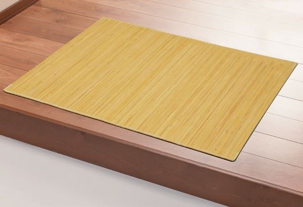 天然籐玄関マット ジャワ 70×120cmの通販は