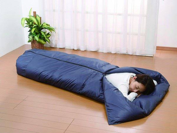 あったか3WAY羽毛寝袋 2枚組