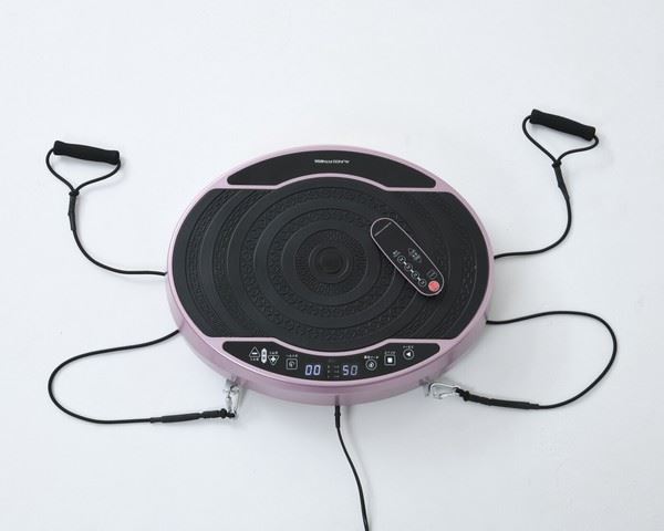 振動マシン バランスウェーブ カリーノ ピンクの通販は