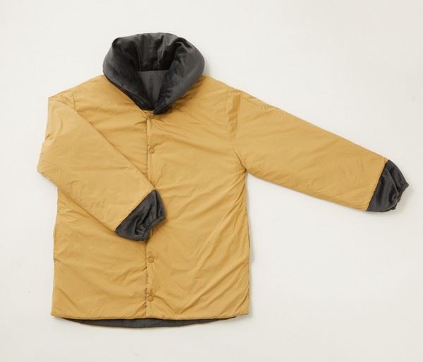 テイジン 速暖半天 すぐぽか チャコールグレー L~LL