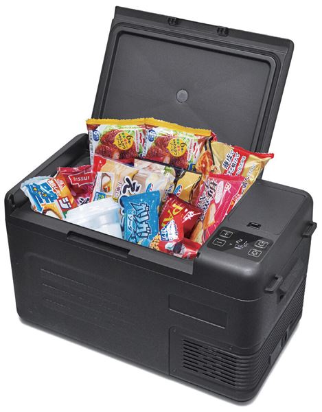 22L車載対応冷凍冷蔵庫 冷蔵庫