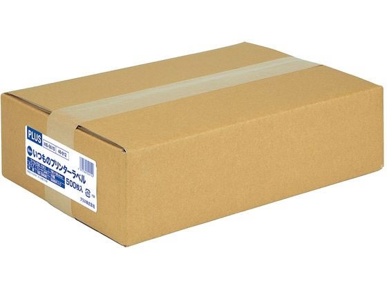 いつものラベル A4 10面 500枚 ME-561S プラス 48-912ME-561Sの通販は