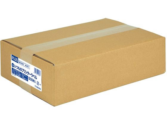 いつものラベル A4 21面 500枚 ME-504S プラス 48-876ME-504S